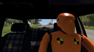 Crash Test Dummy's Bad Day 2 | BeamNG.drive