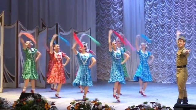 Заслуженный коллектив народного творчества, Образцовый ансамбль танца "Пионерия". "Победная"