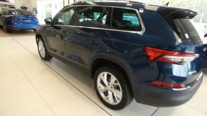 New Kodiaq Style 2022 Lava Blue