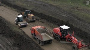 В Мелитополе завершают строительство дублирующей объездной дороги