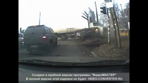 В Днепропетровске грузовик без тормозов устроил замес - погиб человек... 19 12 2014