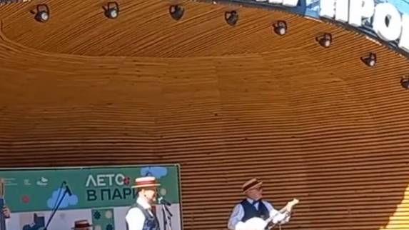 Московский Джаз-бэнд в Олонецком проезде. 2 мая 2024 года. Вторая часть. смотреть онлайн