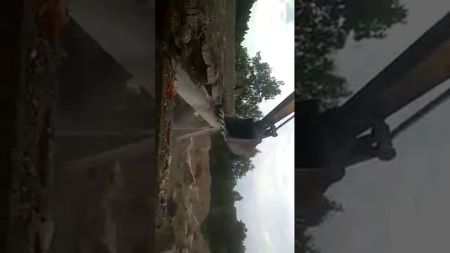 Демонтаж РЕБРИСТЫХ плит покрытия ПКЖ, слом железобетонных балок, снос жб бетонных колонн hsk-bild.r