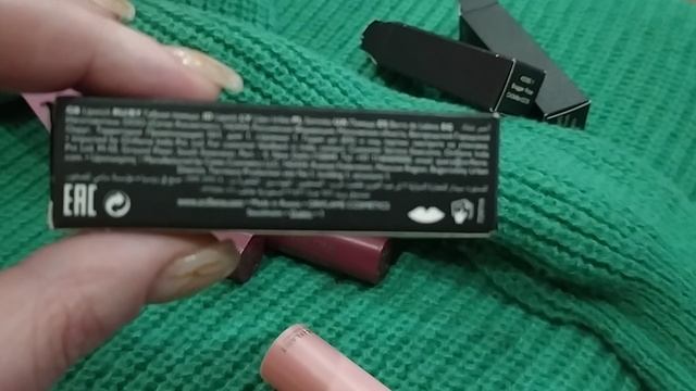 Помада The One Stockholm Oriflame Ангел или Бунтарка смотреть онлайн