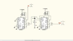 схема регулировки СКВАЖНОСТИ на CD4011. 25.06.21.