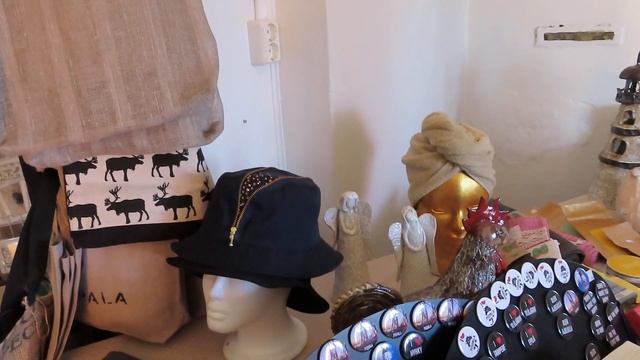 Небольшой Винтажный Бутик Открыт в Писпала Тампере Финляндии, Шопинг блог смотреть онлайн