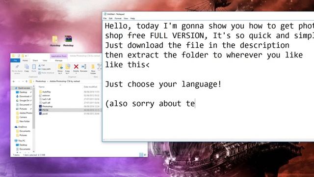 HOW TO GET PHOTOSHOP CS6 FULL VERSION 2016 QUICK AND EASY смотреть онлайн