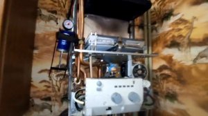 Gaz34.ru Газовый котел Bosch 4000. Горят первые 4 индикатора 40,50,60,70