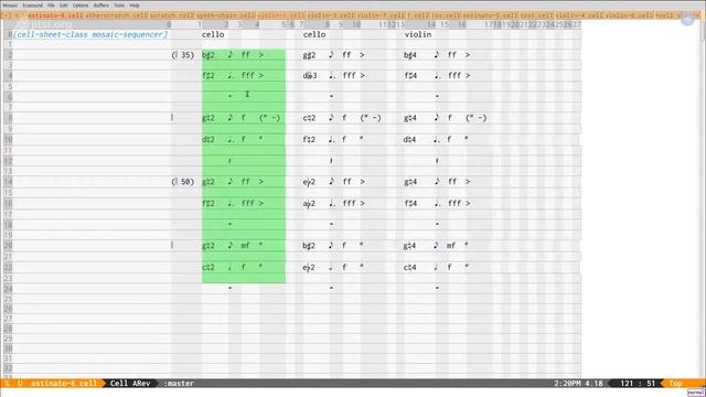 EmacsConf 2019 - 18 - Object oriented spreadsheets with example applications - David O'Toole (dto) смотреть онлайн