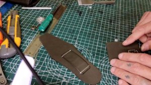 Как сделать чехол из кожи.