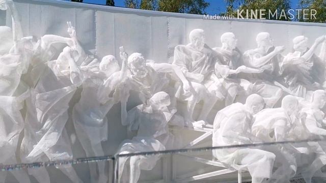 Парк Галицкого. Ходим по газонам. Баобаб??! Саванна в Краснодаре. смотреть онлайн