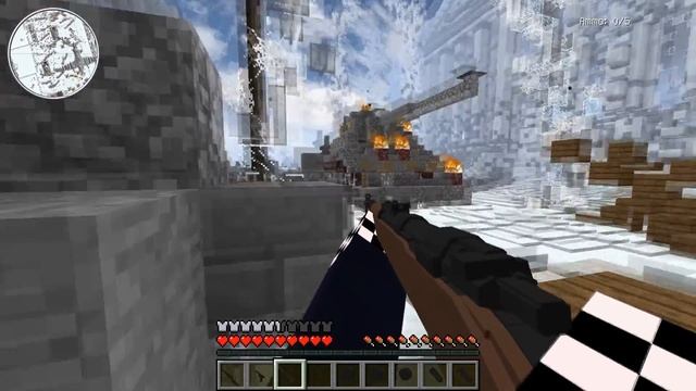 Вторая Мировая Война [ЧАСТЬ 1] Call of duty в Майнкрафт! - (Minecraft - Сериал)