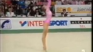 Oksana Kostina Ball AA EC 1992