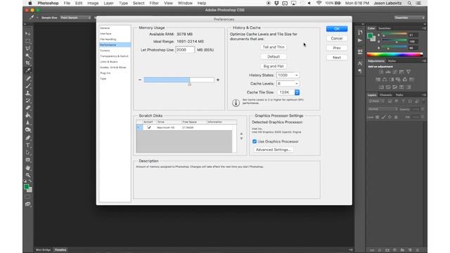 Photoshop CS6 | Interface and Setup смотреть онлайн