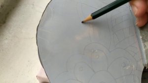 Роспись гитары. Guitar painting