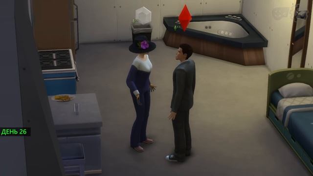 100 Дней Хардкора в The Sims 4 смотреть онлайн