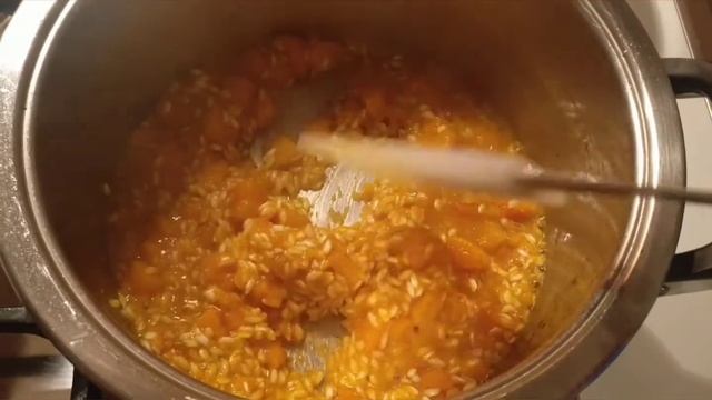 Ризотто из тыквы смотреть онлайн