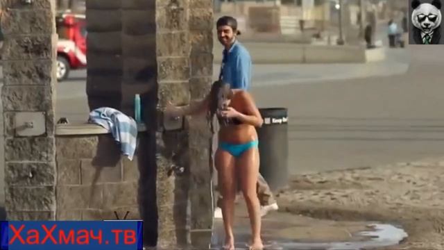 Пранк бесконечный шампунь,приколы над людьми.