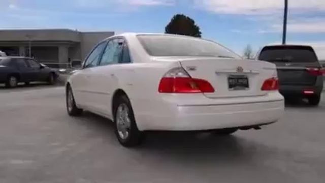 Preowned 2003 Toyota Avalon Denver Colorado 80014 смотреть онлайн