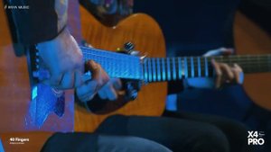 Enya X4 Pro Carbon Fiber Guitar | Dire Straits - Sultans of Swing | 40 Fingers Cover