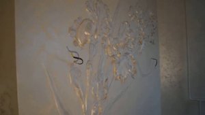 Барельеф "Ирисы"