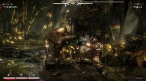 Mortal Kombat X - Scorpion Vs Takeda (Very Hard)