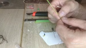 Самодельный кивок из пластиковой бутылки (ПЭТ) для безмотылки с термо обработкой