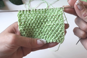 Вяжем узор "Летний жемчуг". Замечательный узор для ваших летних туник (футболок, маечек)