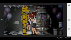 noice золотой фредди укусил за голову ребёнка