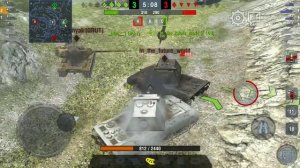 ТАКОЙ  БОЙ БЫЛ У КАЖДОГО КТО ИГРАЕТ (WotBlitz)