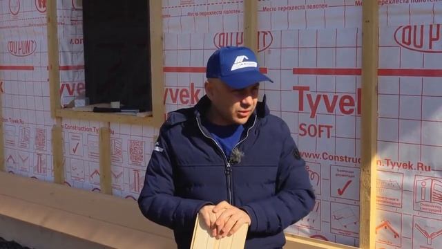 Имитации бруса подготовка и монтаж на фасаде дома Вариант крепежа "ЛесРоссии" смотреть онлайн