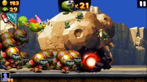 Zombie Tsunami #3 Игровой про зомби, машины, вертолеты, бомбы и другие препятствия