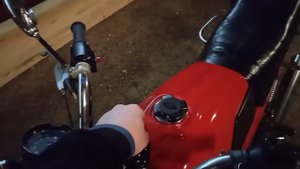 Работа двигателя Ява 638.