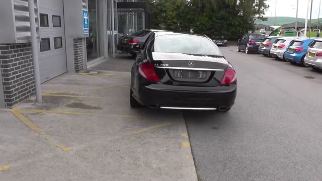 Mercedes-Benz CL CL 500 2dr Auto U73860