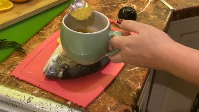Рецепт рыбки ДОРАДО в лимонно-имбирном соусе