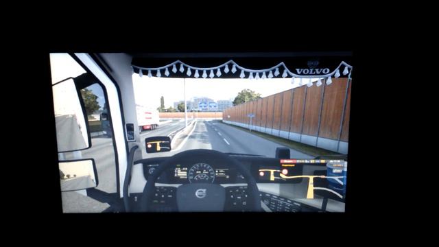 я в фуры Еду автостоянку отдохнуть Euro Truck Simulator 2 смотреть онлайн