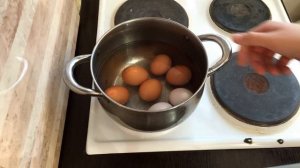 Как и сколько варить яйца в крутую. Яйцо тема!