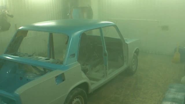 Финал Кузовного ремонта Ваз 2106 смотреть онлайн