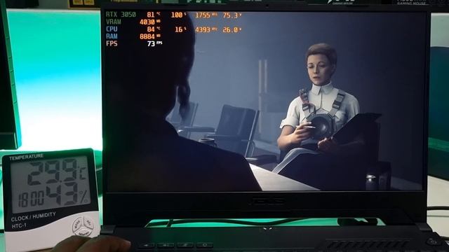 Game and Thermal Testing On Asus Tuf Dash F15 i5 12450H Vs RTX 3050 смотреть онлайн