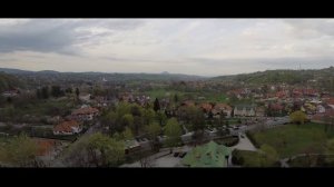 Filmare aeriana Castelul Bran / Bran Castle aerial footage