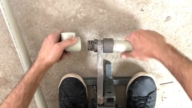 PPR Kompozit boru nasıl yapıştırılır, Polipropilen boru kaynak, DIY YAPIMI KOLAY video eğitimi смотреть онлайн