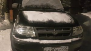 Уаз патриот 2007-один ключ зажигания.