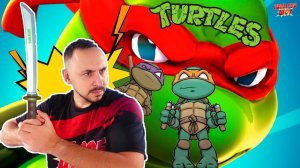 ЧЕРЕПАШКИ-НИНДЗЯ: БЕЗУМИЕ МУТАНТОВ! ПАПА РОБ И TMNT MUTANT MADNESS: НОВЫЕ ГЕРОИ - БИБОП И РАФ!