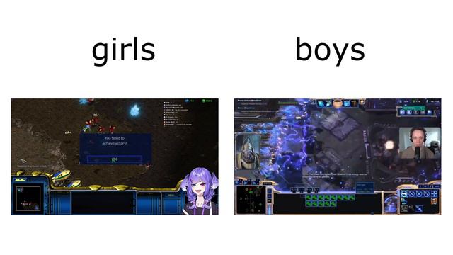 Girls vs boys commanding capital ships смотреть онлайн