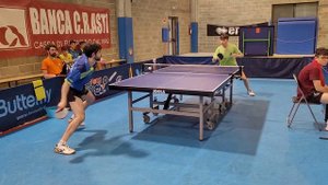 Confuse your Opponent with ANTISPIN Modern Defense | Dr. Neubauer A-B-S | Tournament Match