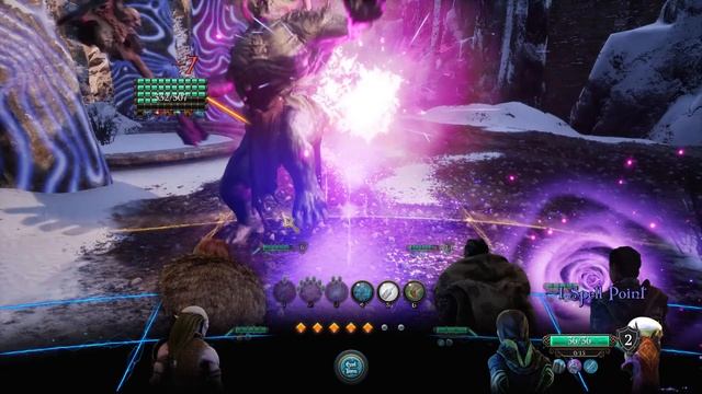 The Bard's Tale 4 Barrows Deep #53 - Лагос Занта смотреть онлайн