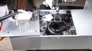 Juki f600 sewing machine adjustment. Ремонт и доработка швейной машинки Juki F600.