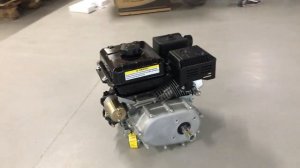 Двигатель Лифан 170F-DTR 8 л/с вал 25 мм автомат сцепление понижающий редуктор 2:1 электростартер