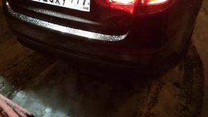 Звук выхлопа сток Kia Rio 3 Euro 2 паук Stinger