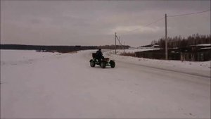 Самодельный трактор мини-багги